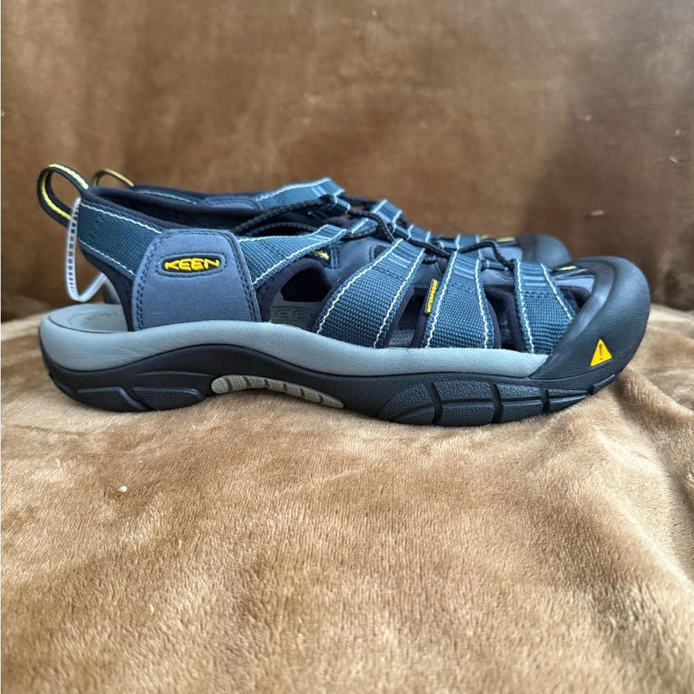 Keen Men's Waterproof Blue/Gray Sandals - Size: 9.5